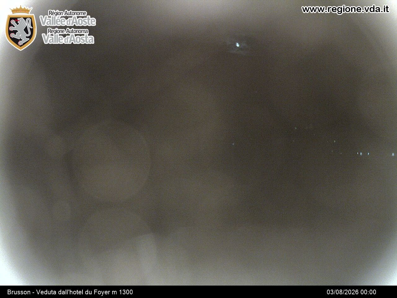 Archiv Foto Webcam Brusson (Aostatal)