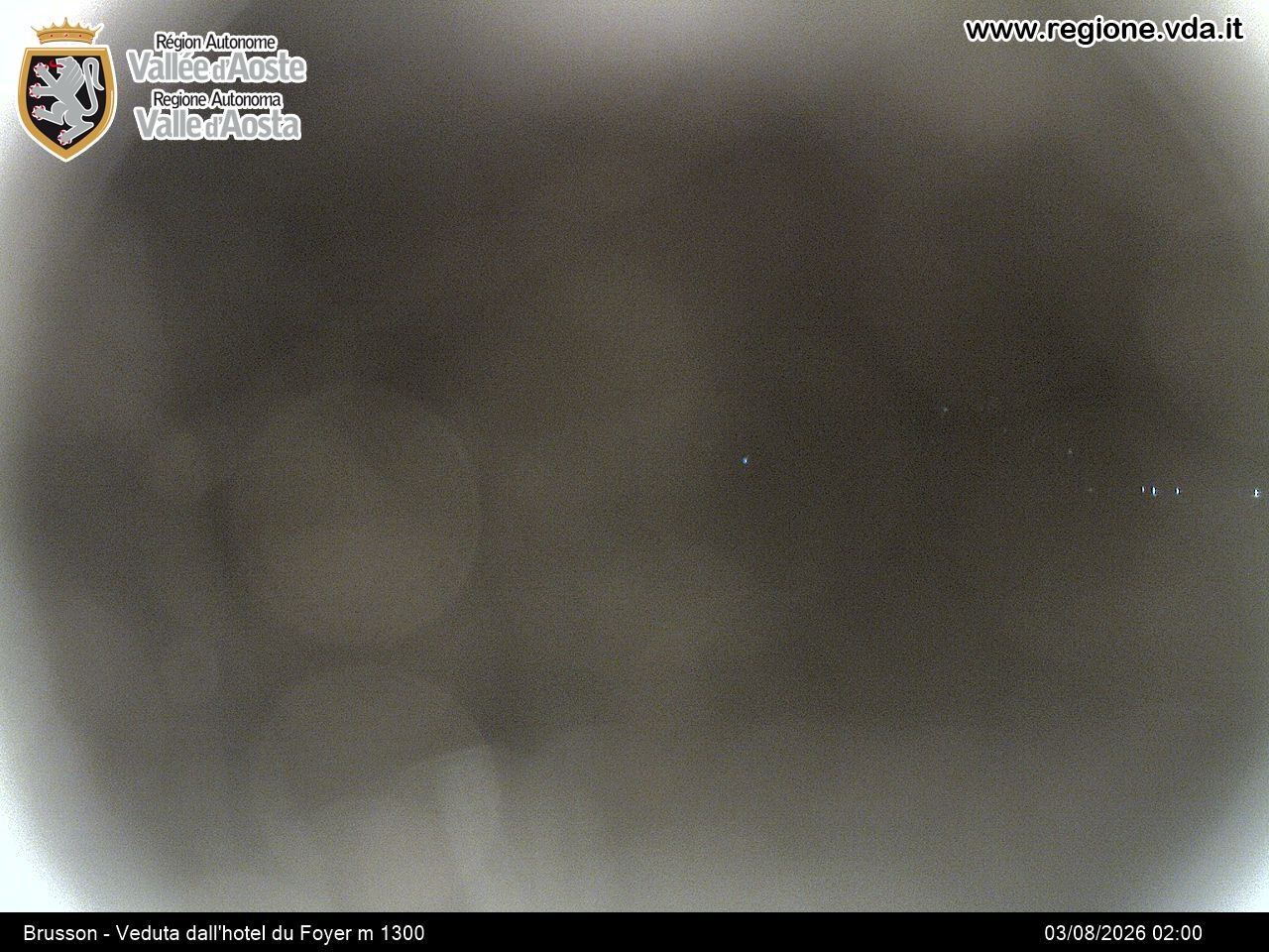 Archiv Foto Webcam Brusson (Aostatal)