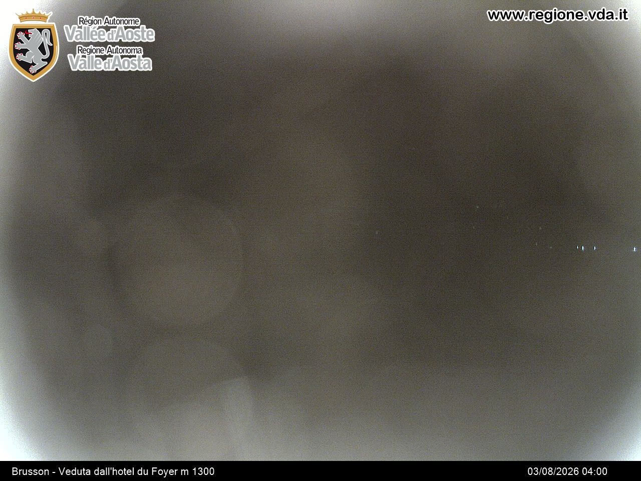 Archiv Foto Webcam Brusson (Aostatal)