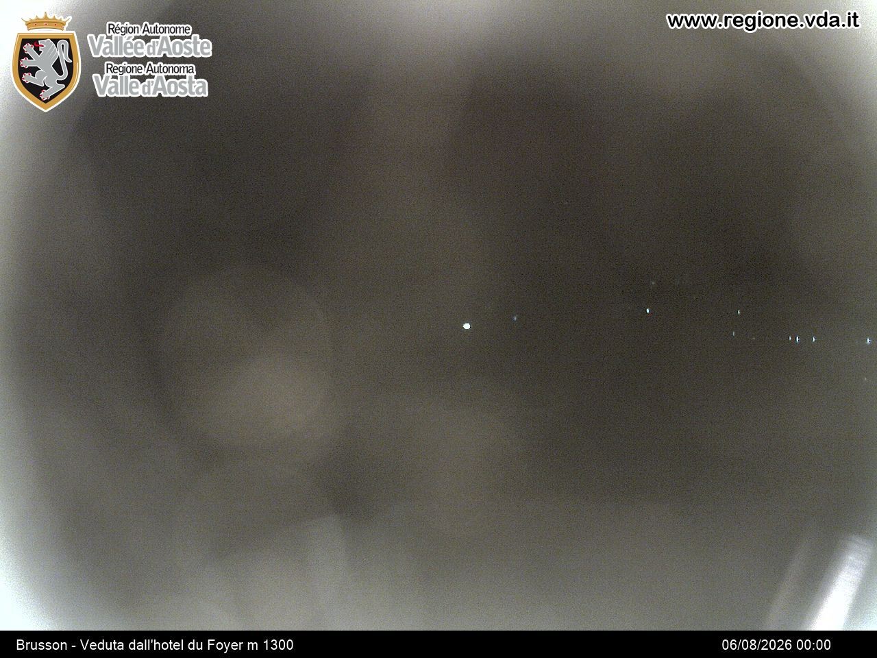 Archiv Foto Webcam Brusson (Aostatal)