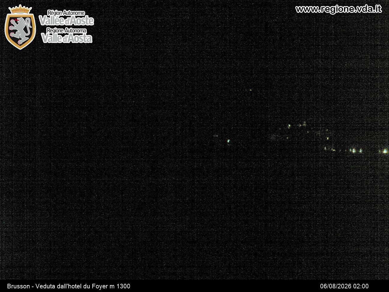 Archiv Foto Webcam Brusson (Aostatal)