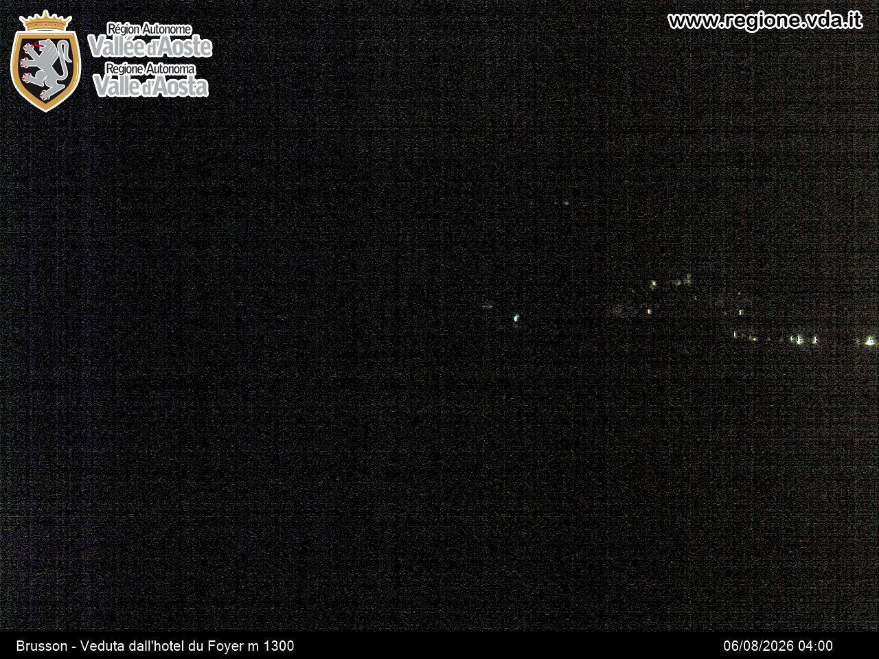 Archiv Foto Webcam Brusson (Aostatal)