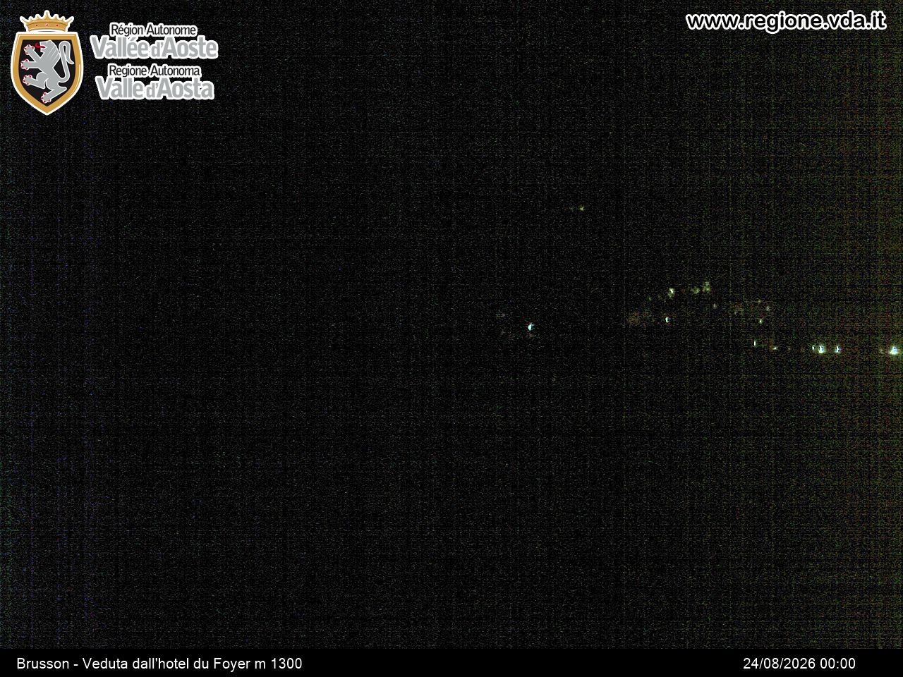 Archiv Foto Webcam Brusson (Aostatal)