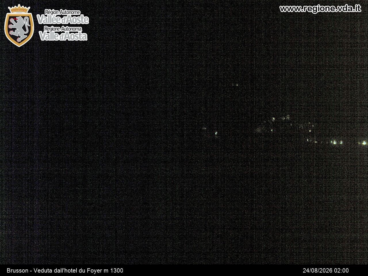 Archiv Foto Webcam Brusson (Aostatal)