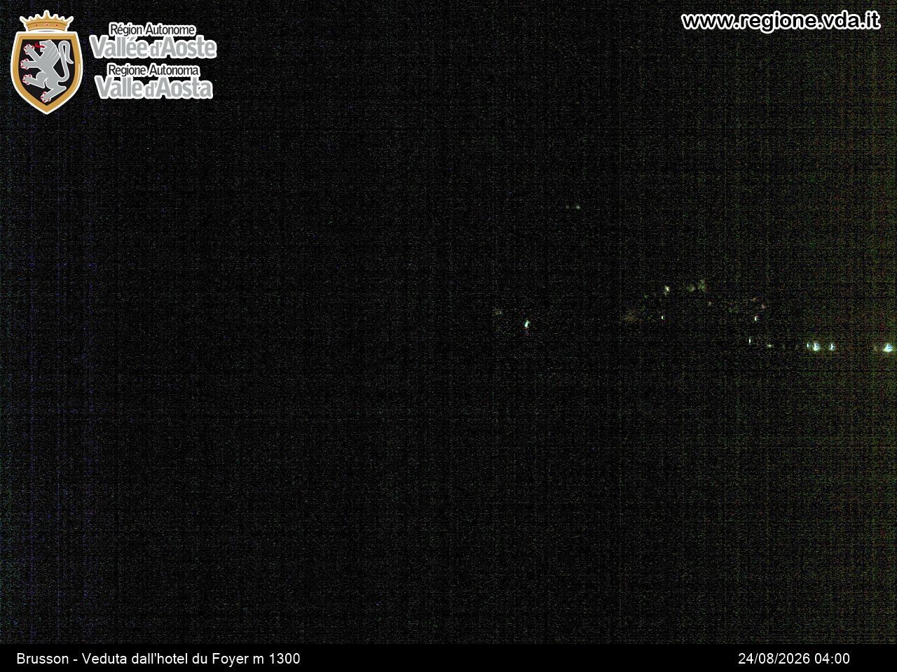 Archiv Foto Webcam Brusson (Aostatal)