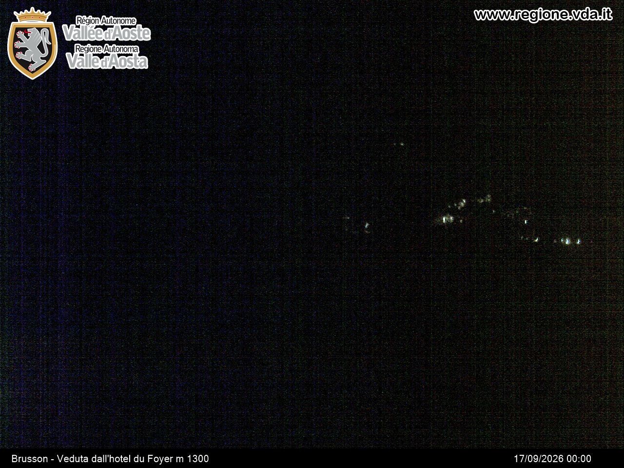 Archived image Webcam Brusson (Valley Aosta)