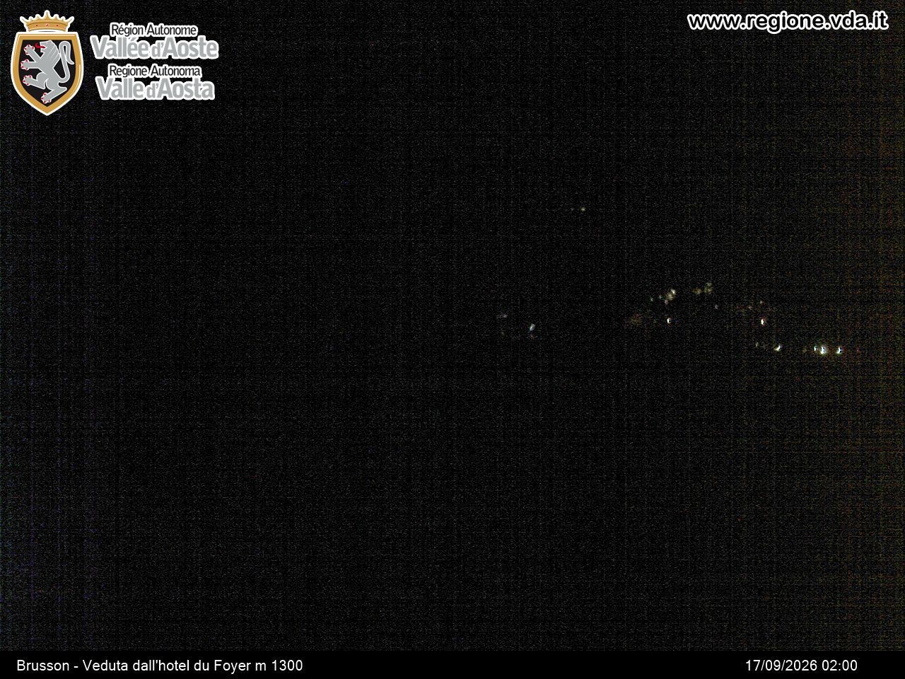 Archived image Webcam Brusson (Valley Aosta)