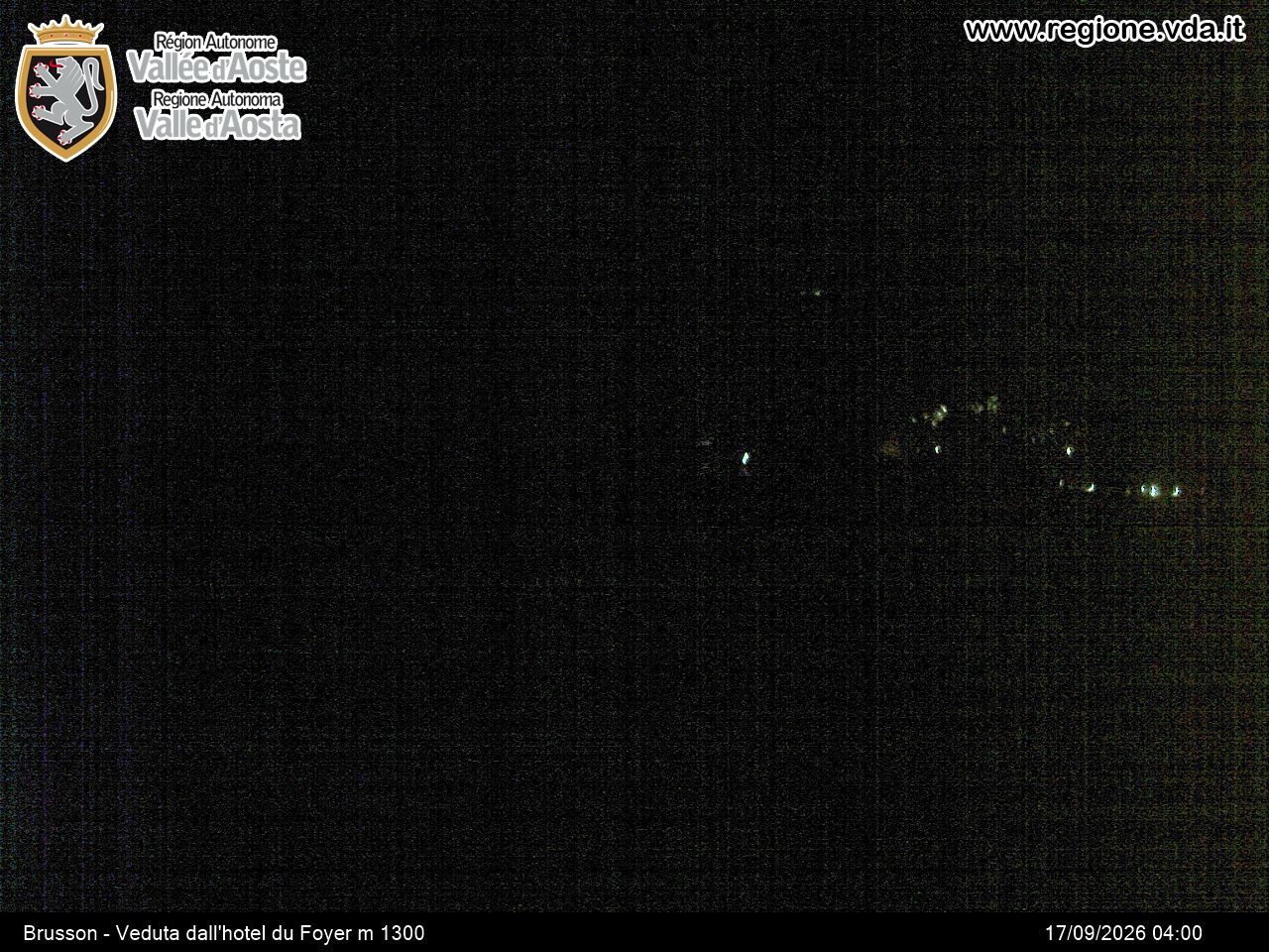 Archived image Webcam Brusson (Valley Aosta)