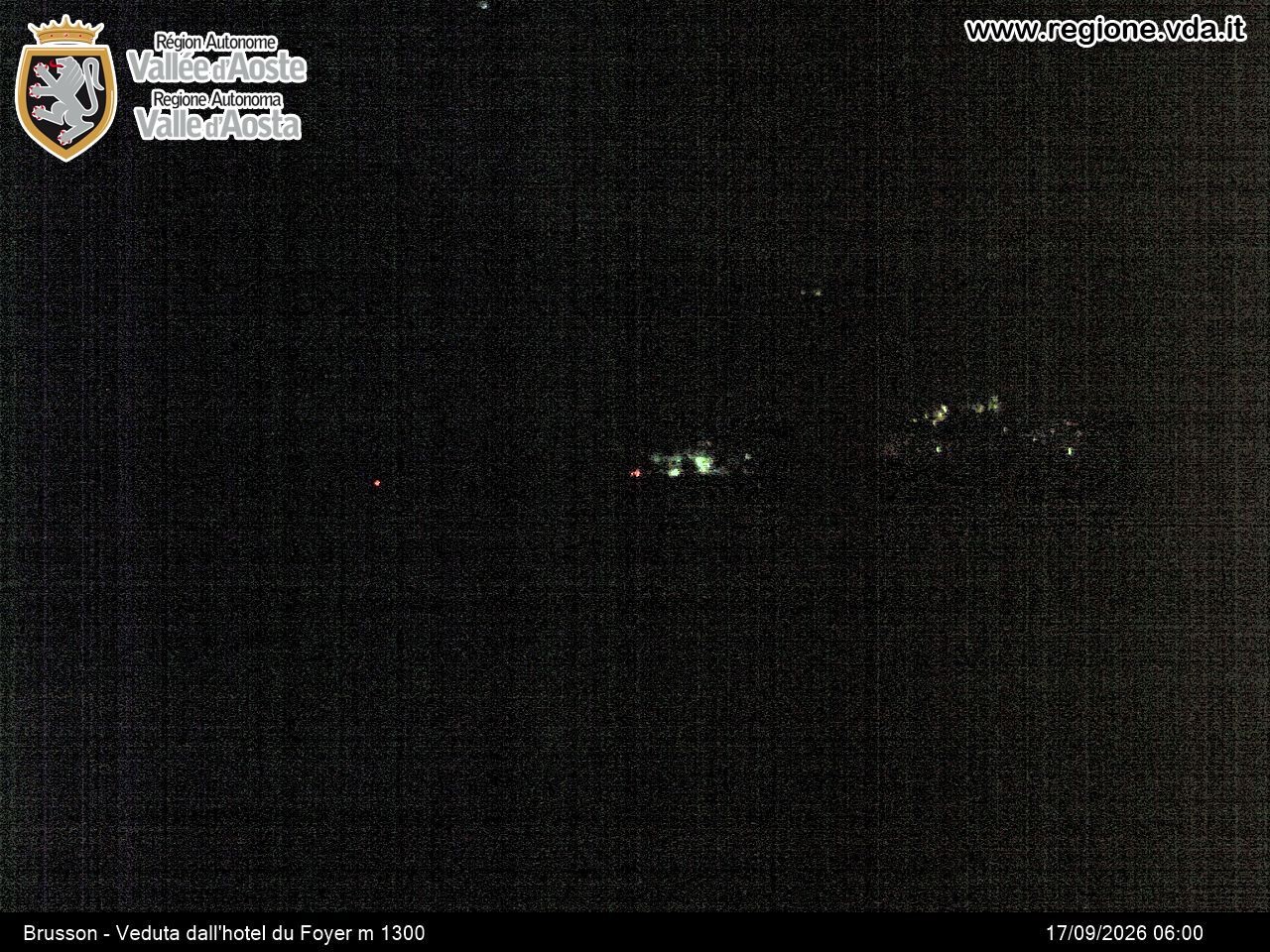Archived image Webcam Brusson (Valley Aosta)