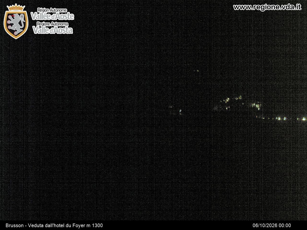 Archiv Foto Webcam Brusson (Aostatal)