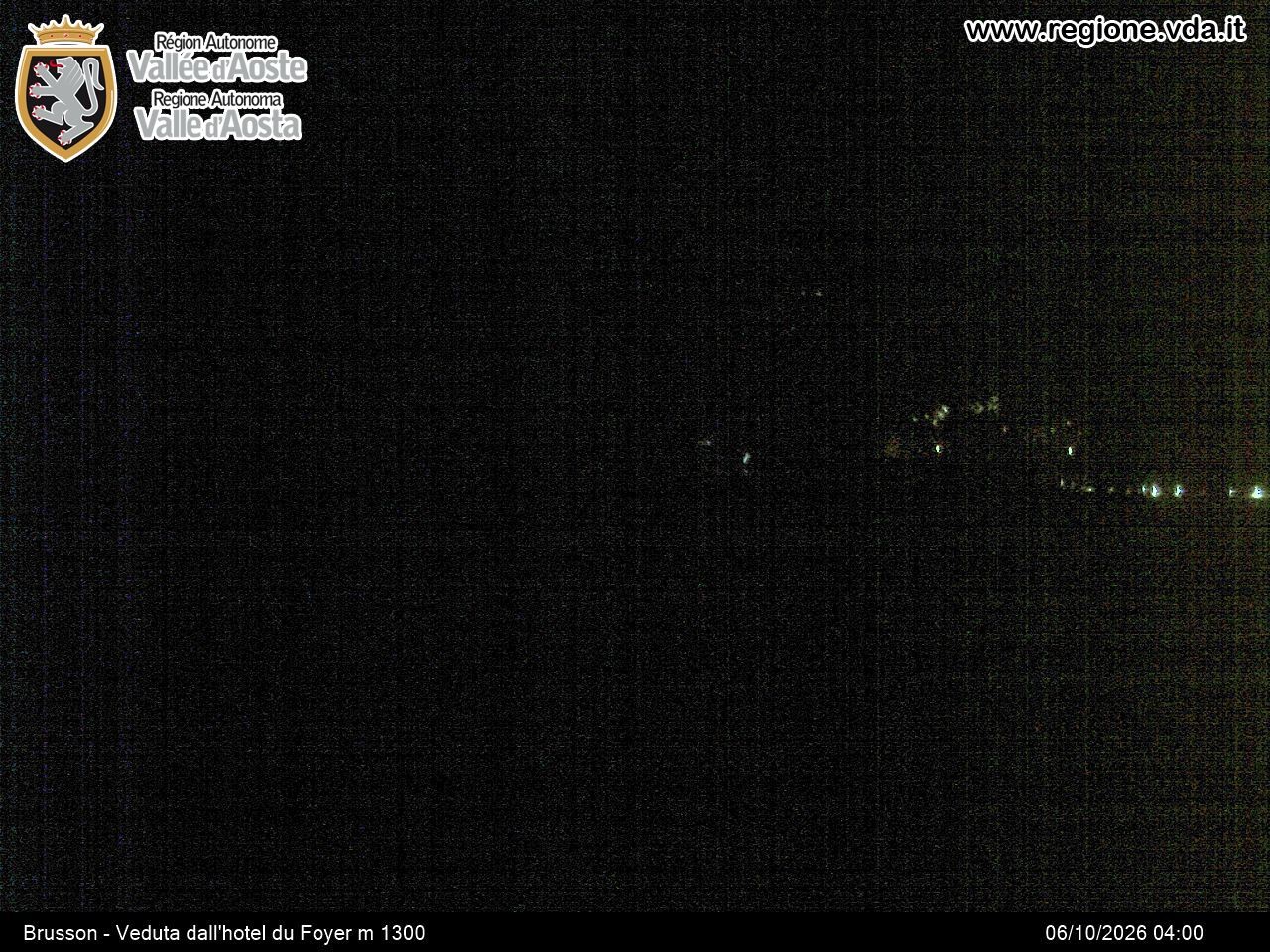 Archiv Foto Webcam Brusson (Aostatal)