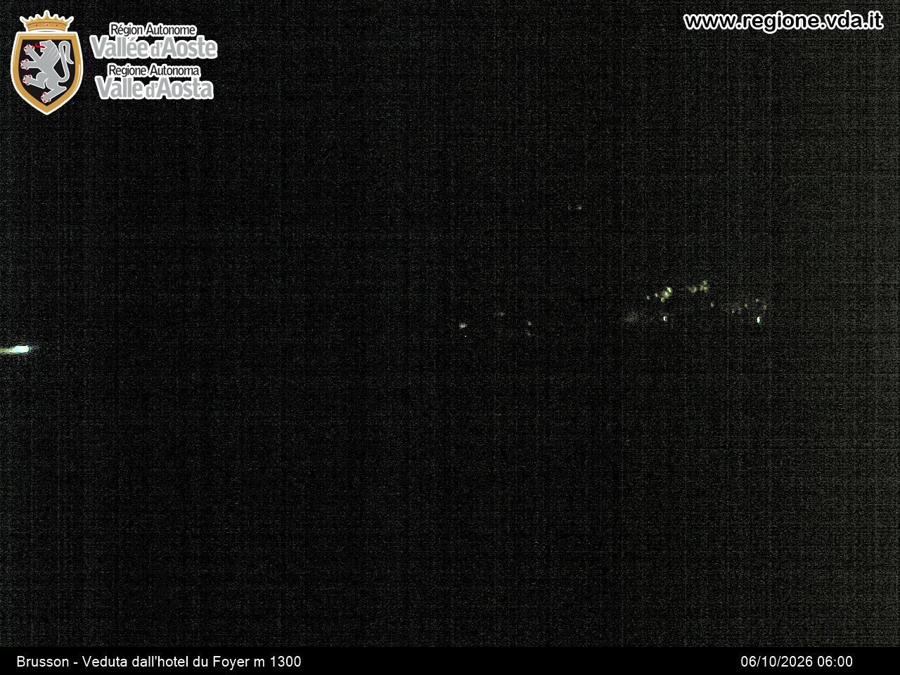 Archiv Foto Webcam Brusson (Aostatal)