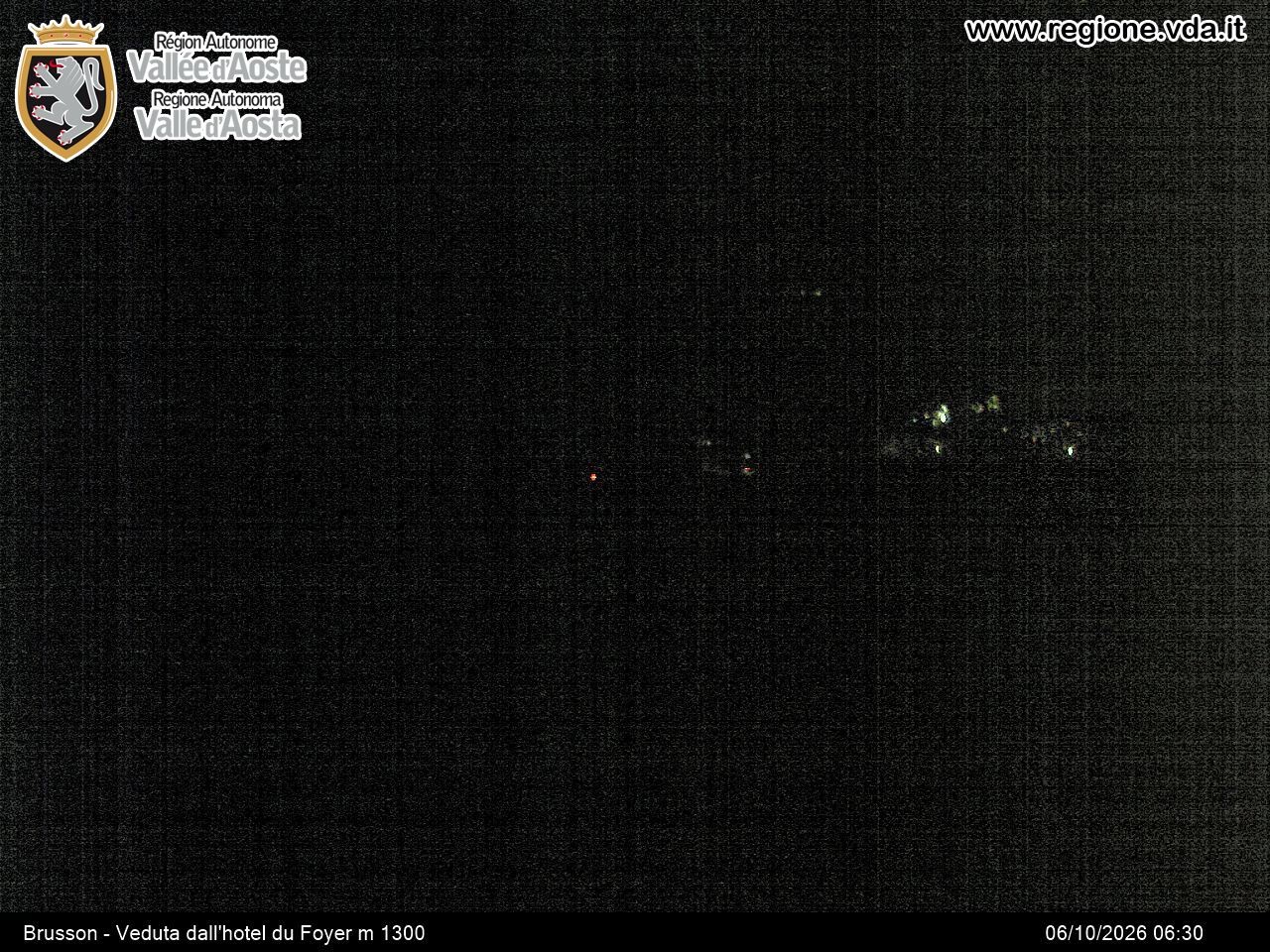 Archiv Foto Webcam Brusson (Aostatal)