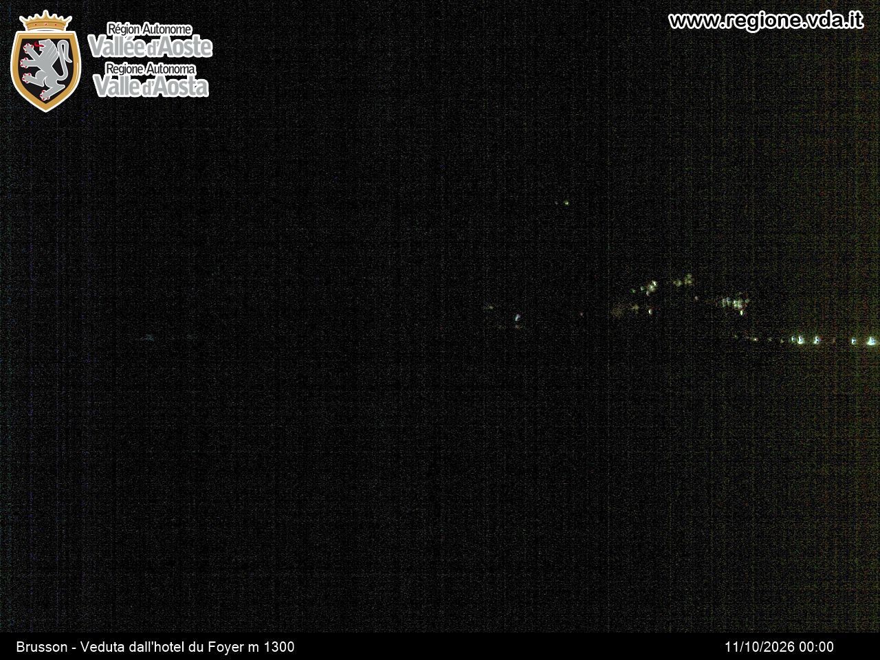 Archiv Foto Webcam Brusson (Aostatal)