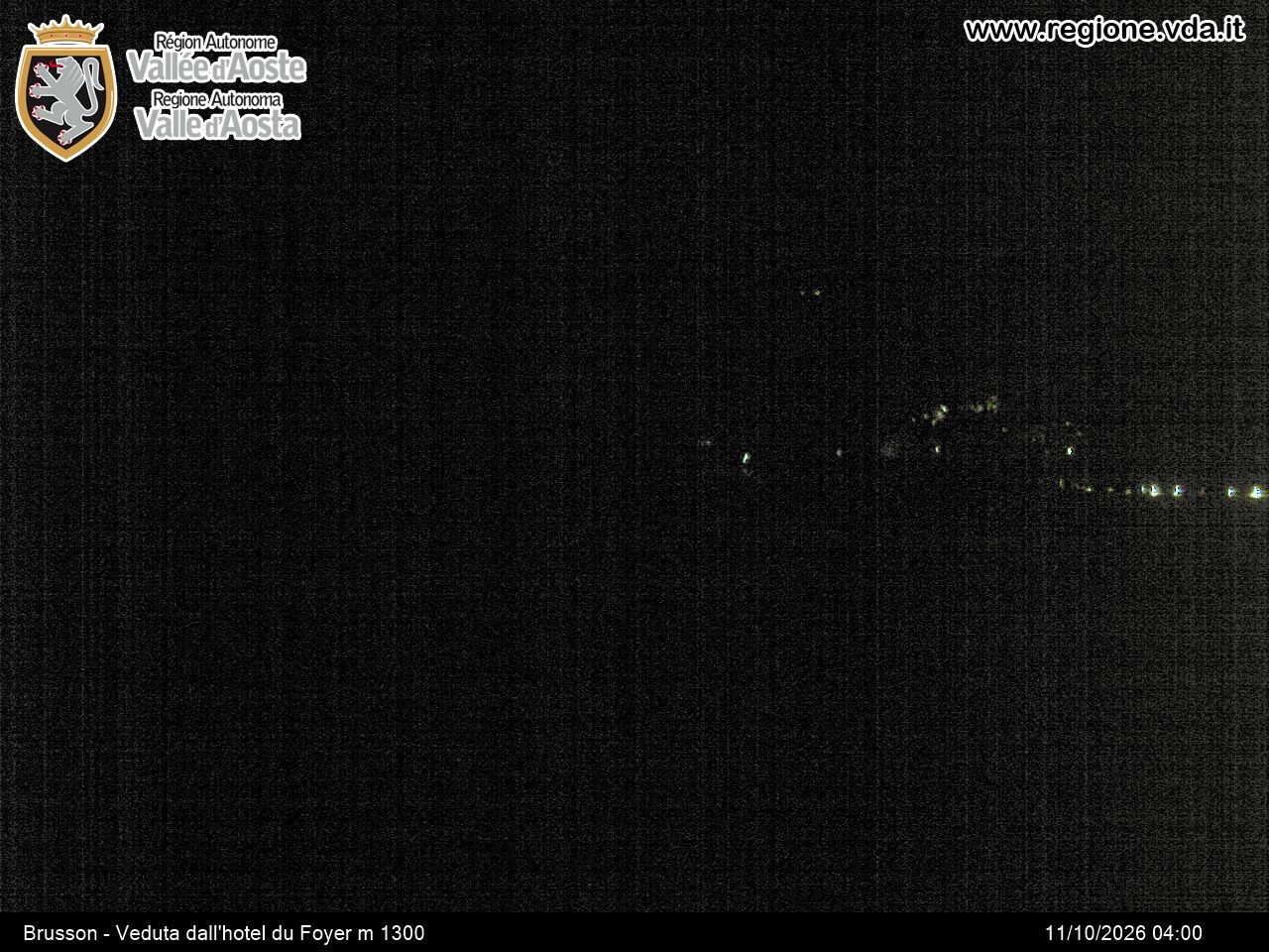 Archiv Foto Webcam Brusson (Aostatal)