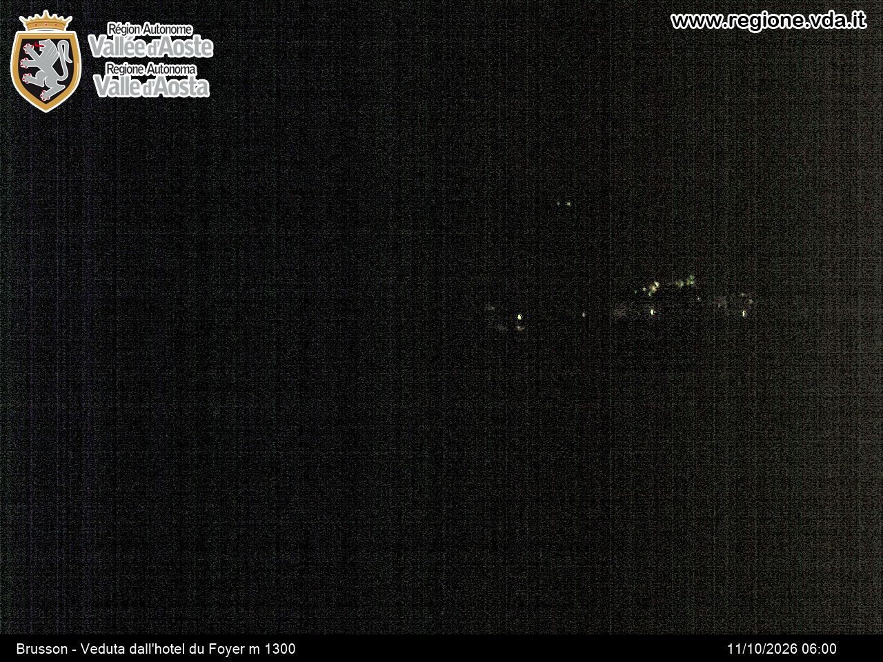 Archiv Foto Webcam Brusson (Aostatal)