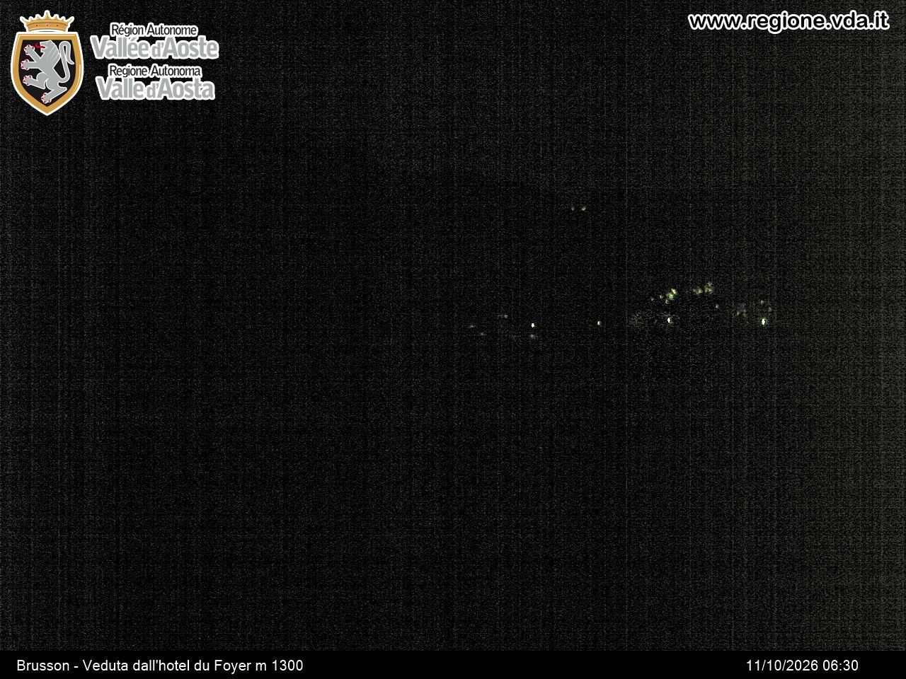 Archiv Foto Webcam Brusson (Aostatal)