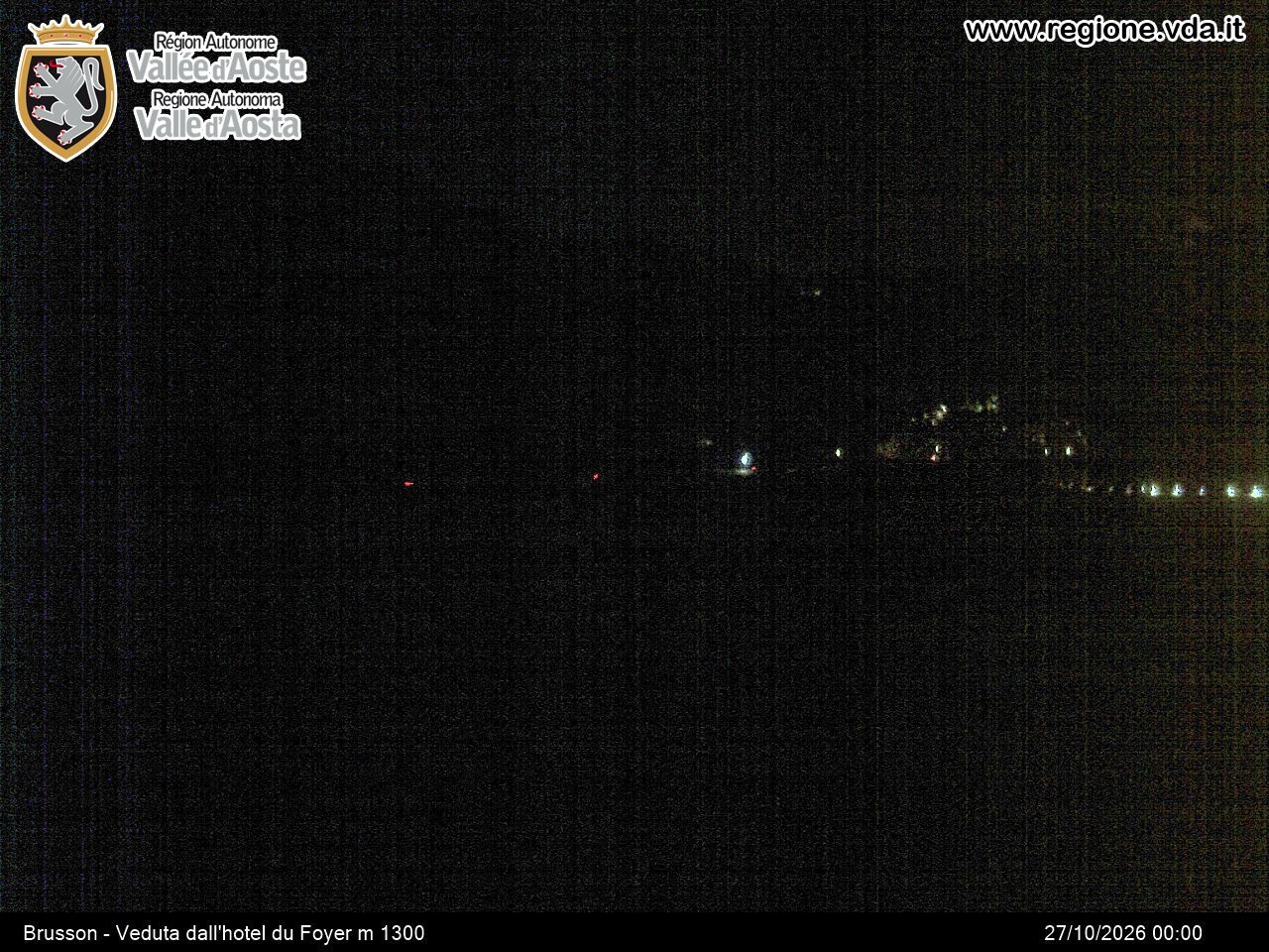 Archived image Webcam Brusson (Valley Aosta)