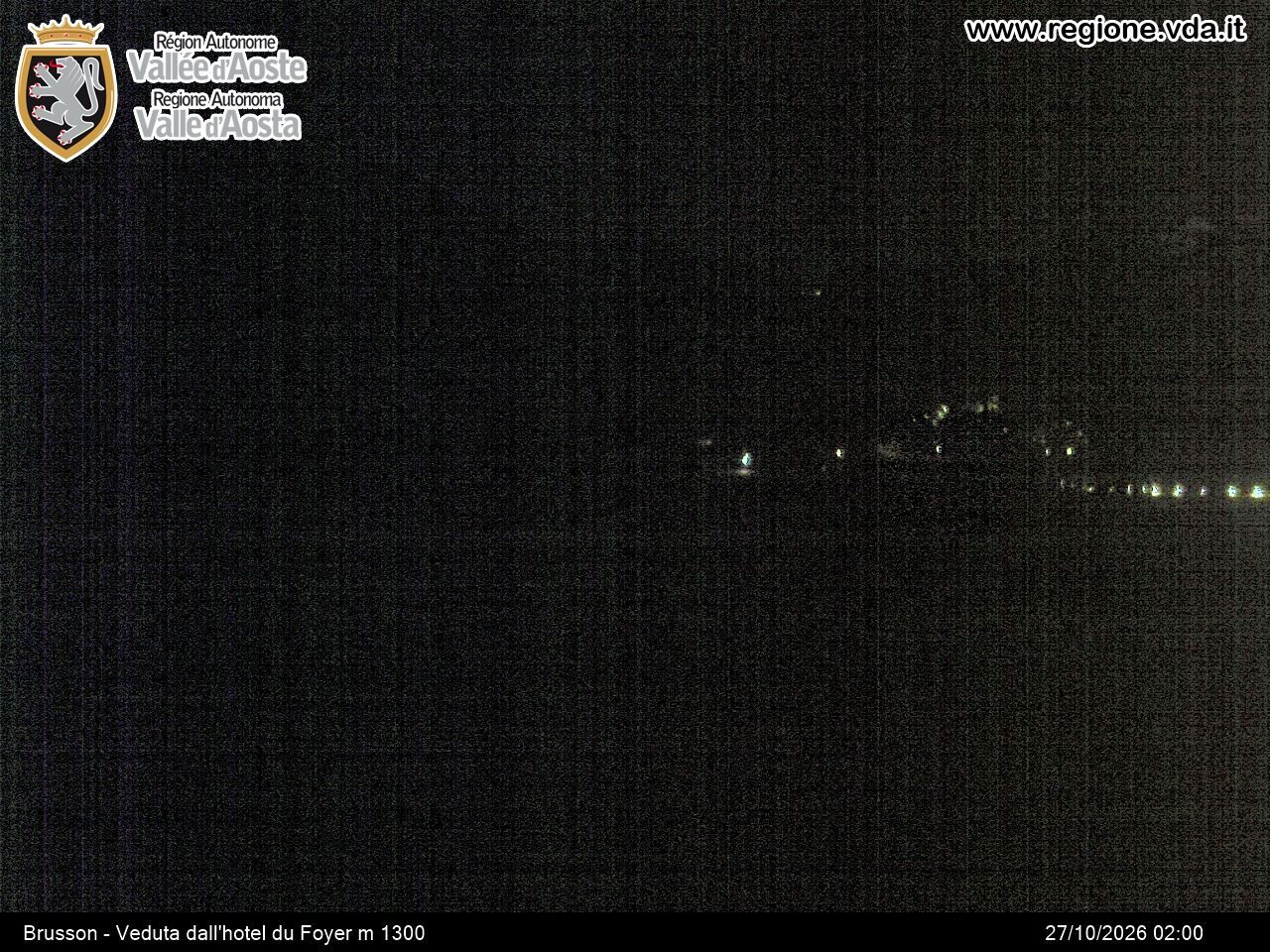 Archived image Webcam Brusson (Valley Aosta)