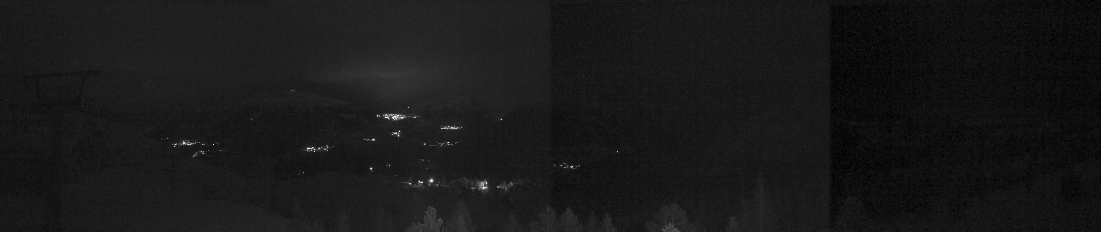 Archived image Webcam Via Lattea - Colle Bercia (Piemont)