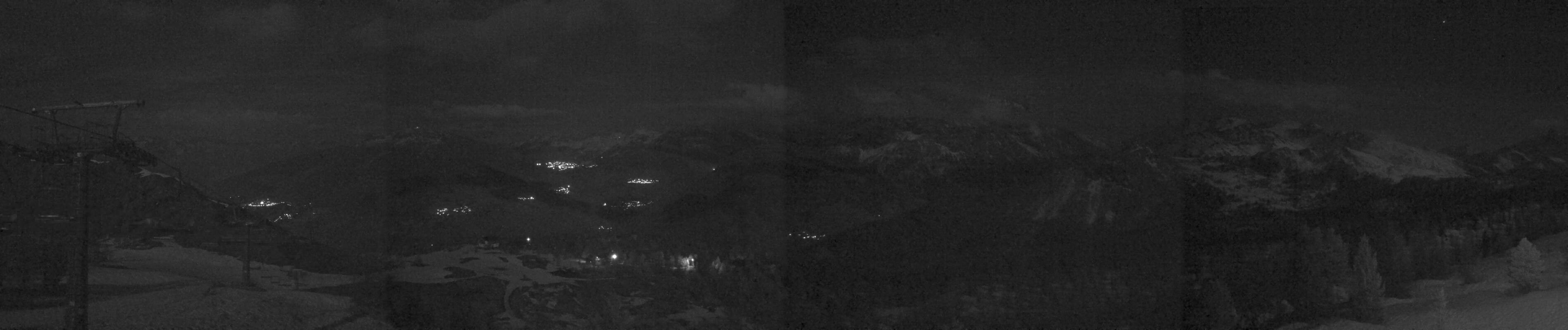 Archived image Webcam Via Lattea - Colle Bercia (Piemont)