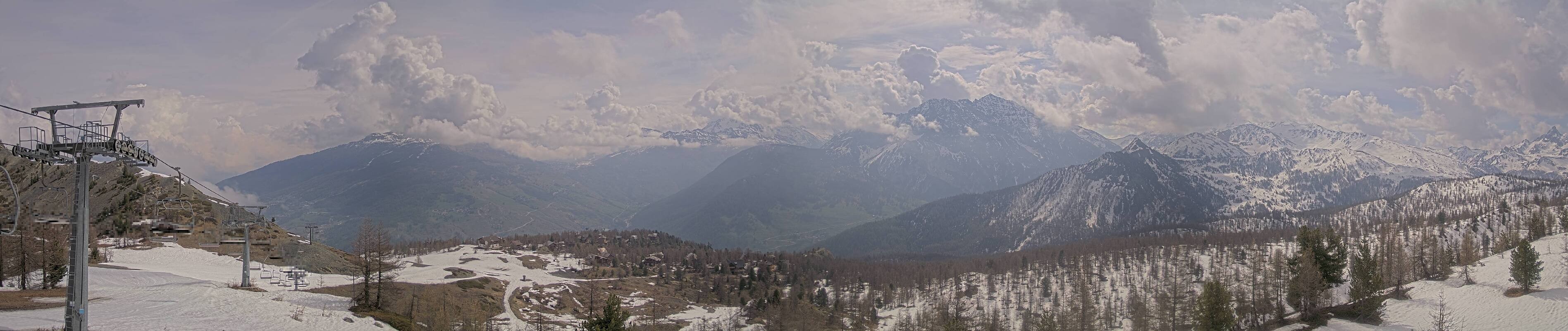 Archiv Foto Webcam Via Lattea Colle Bercia