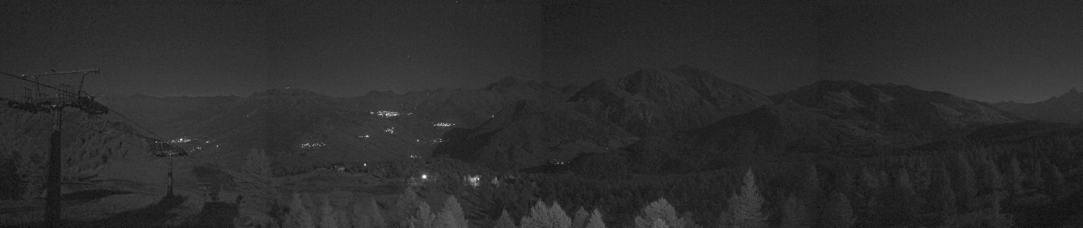 Archived image Webcam Via Lattea - Colle Bercia (Piemont)