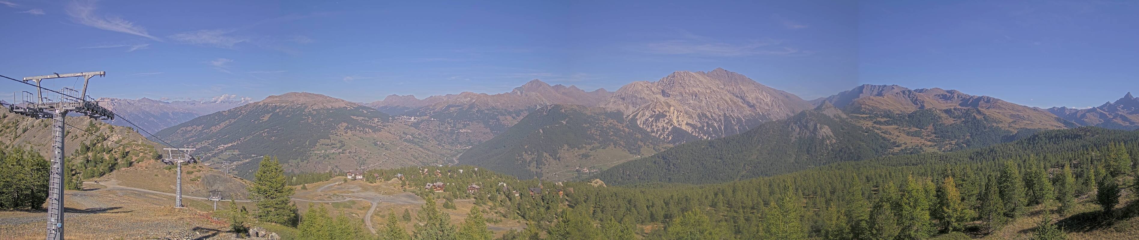 Archived image Webcam Via Lattea - Colle Bercia (Piemont)