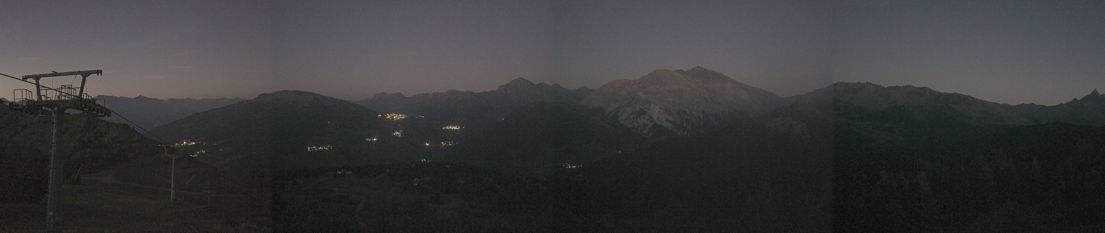 Archived image Webcam Via Lattea - Colle Bercia (Piemont)