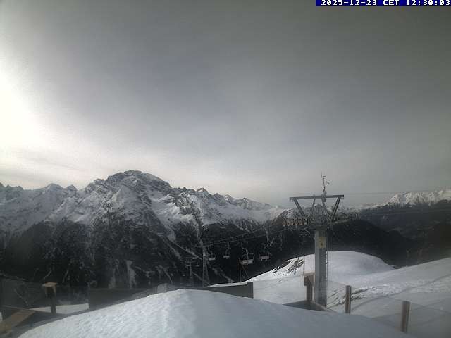 Archiv Foto Webcam Skigebiet Darlux