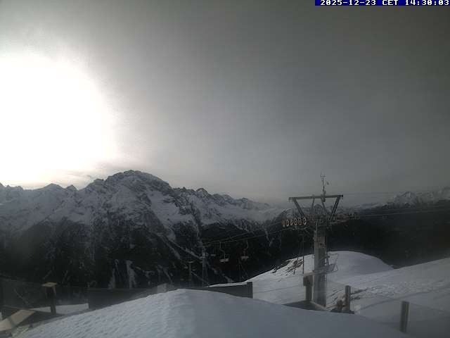 Archiv Foto Webcam Skigebiet Darlux