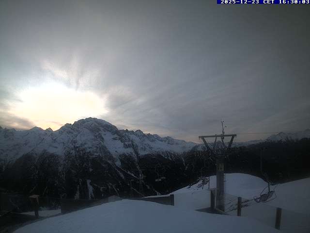 Archiv Foto Webcam Skigebiet Darlux