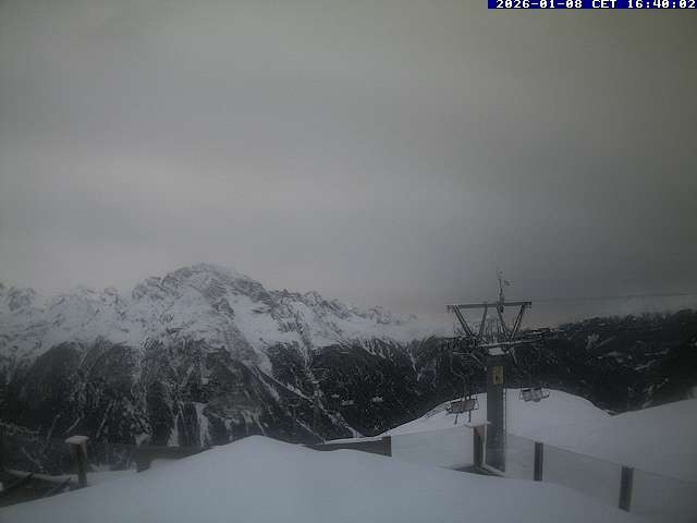 Archiv Foto Webcam Skigebiet Darlux