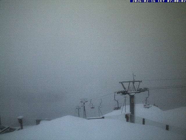 Archiv Foto Webcam Skigebiet Darlux