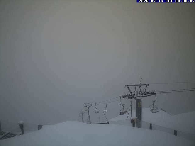 Archiv Foto Webcam Skigebiet Darlux