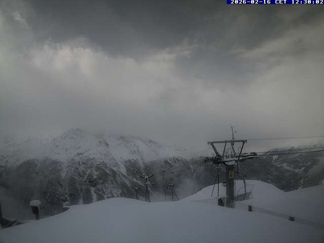 Archiv Foto Webcam Skigebiet Darlux