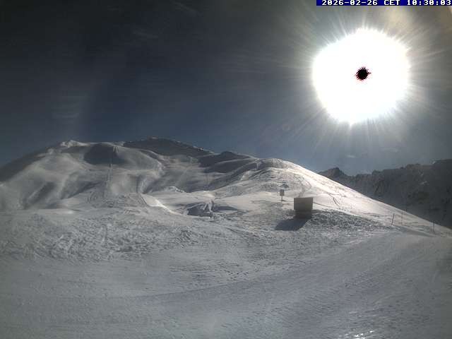 Archived image Webcam Skiresort Darlux