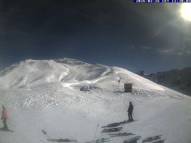 Archived image Webcam Skiresort Darlux
