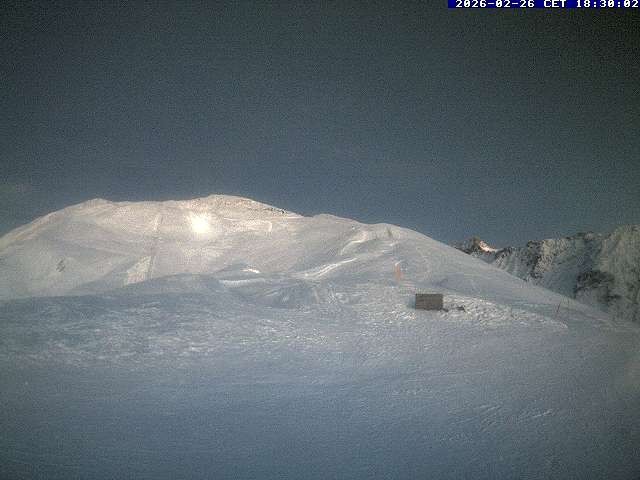 Archived image Webcam Skiresort Darlux