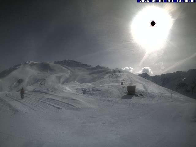 Archiv Foto Webcam Skigebiet Darlux