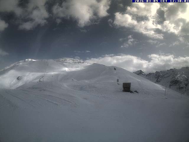 Archiv Foto Webcam Skigebiet Darlux