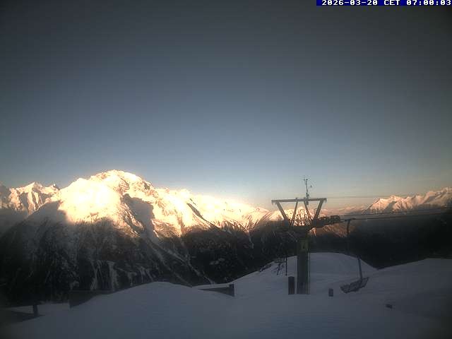 Archived image Webcam Skiresort Darlux