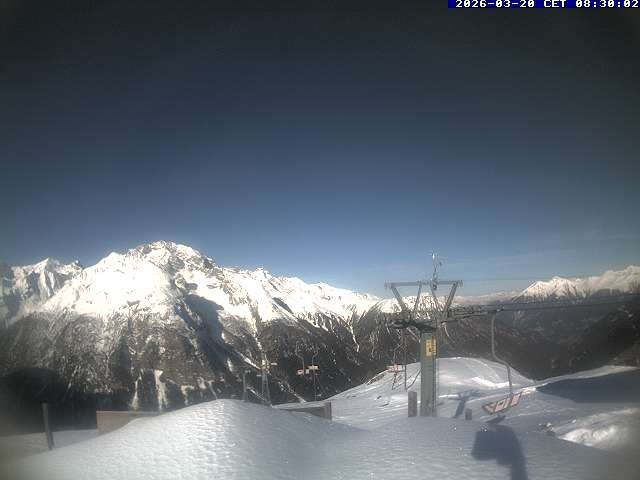 Archived image Webcam Skiresort Darlux