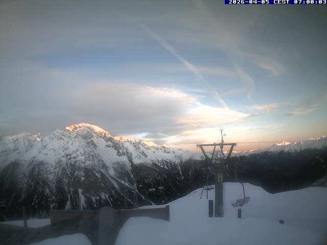 Archived image Webcam Skiresort Darlux