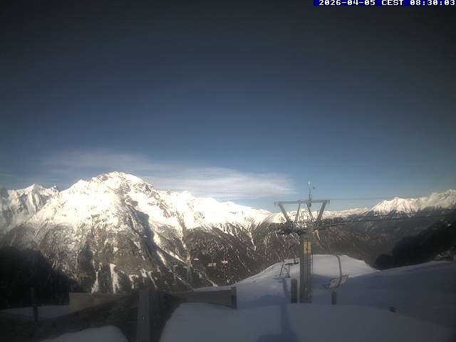 Archived image Webcam Skiresort Darlux