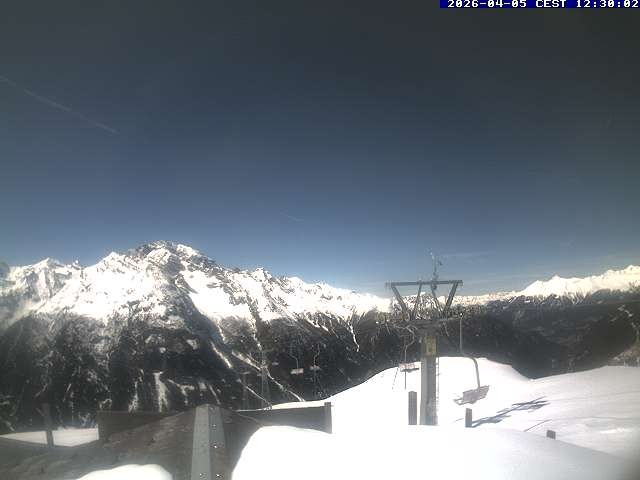 Archived image Webcam Skiresort Darlux
