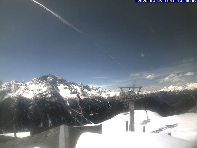 Archived image Webcam Skiresort Darlux