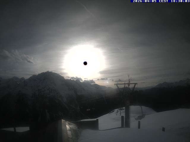 Archived image Webcam Skiresort Darlux