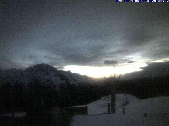 Archived image Webcam Skiresort Darlux