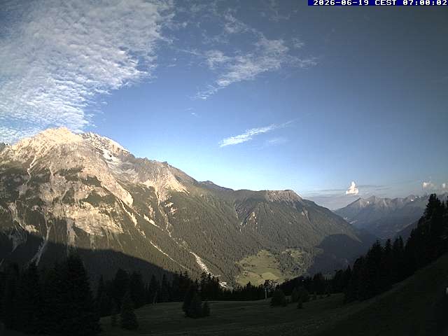 Archived image Webcam Skiresort Darlux